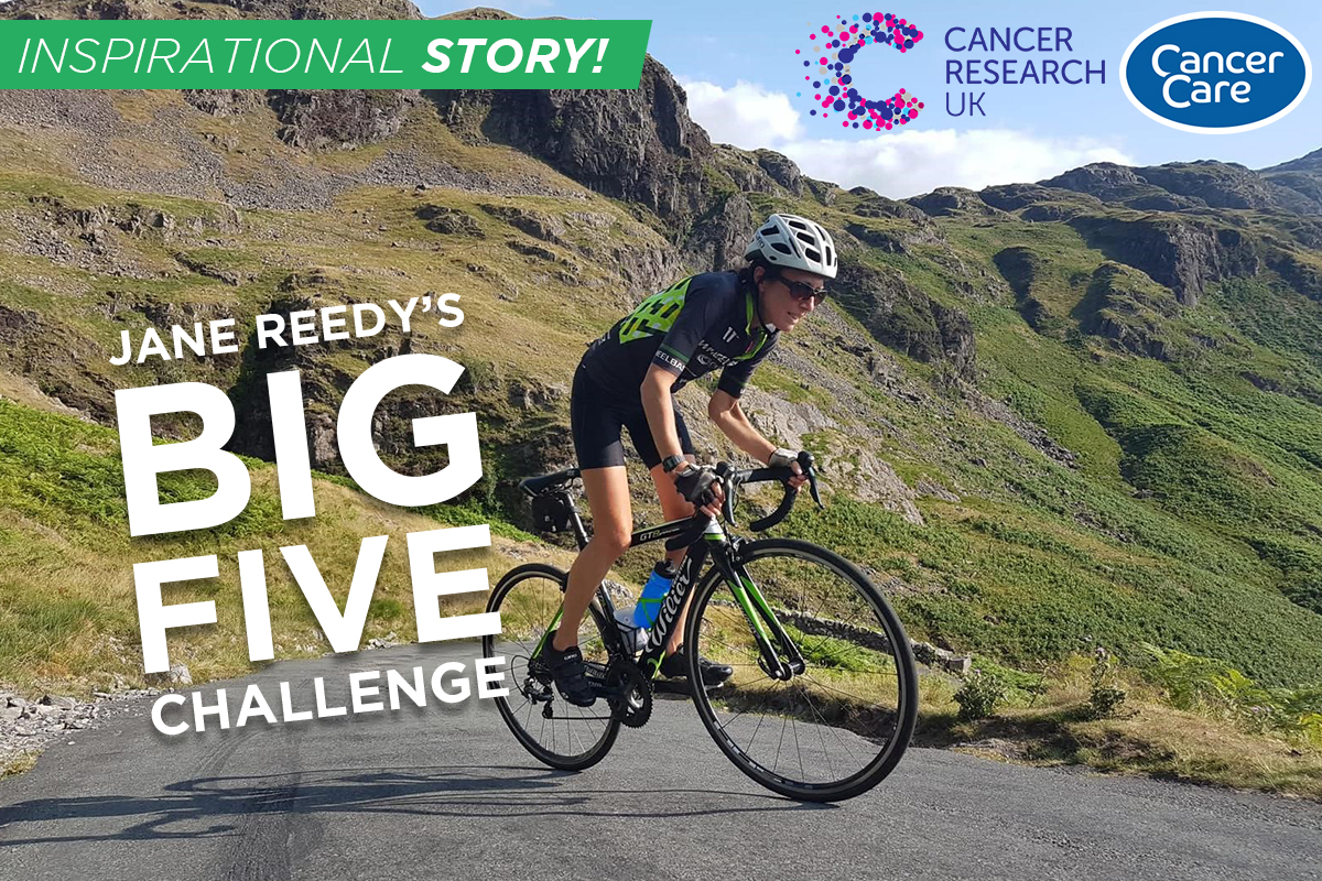 Jane Reedy's Big 5 Challenge