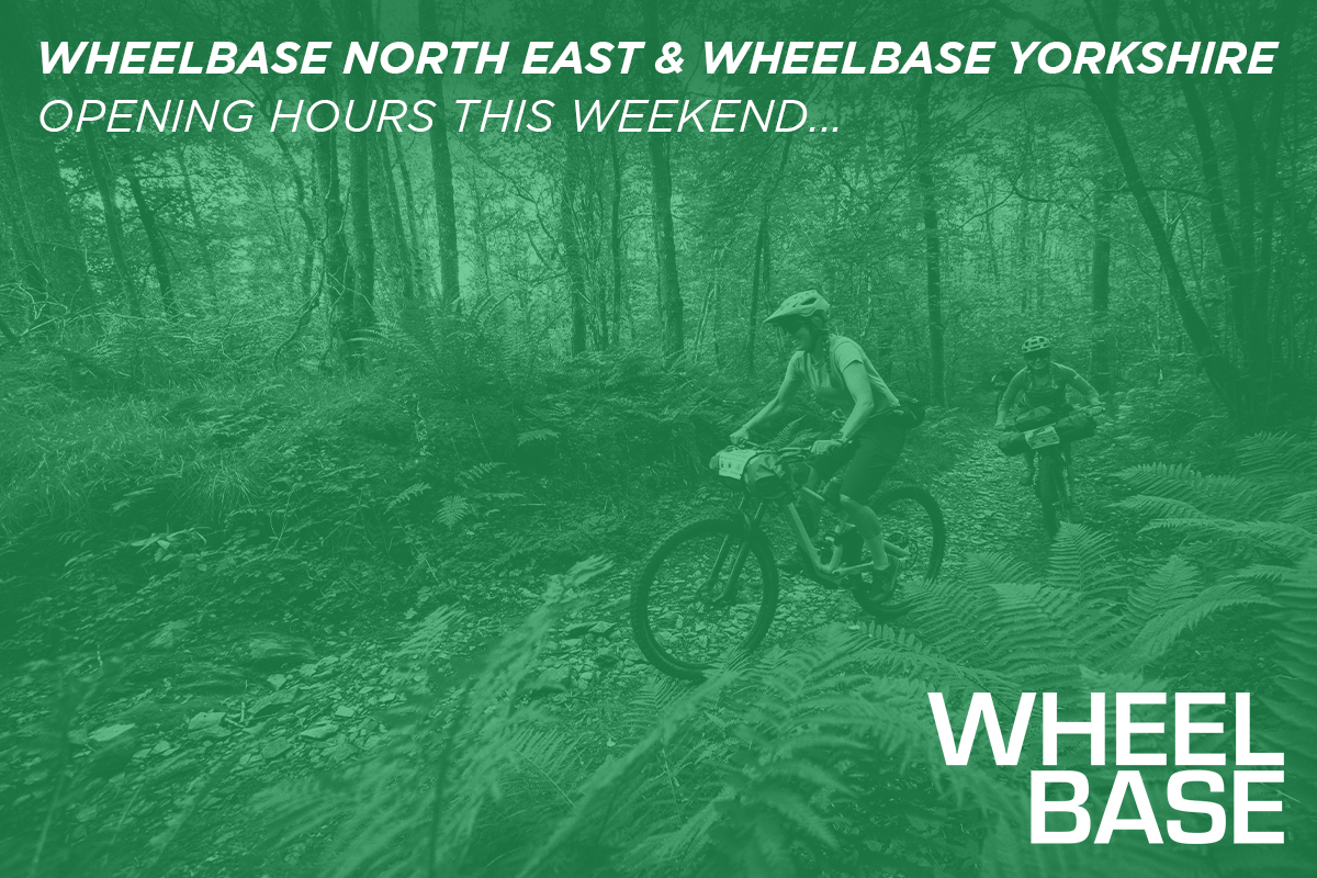 Wheelbase North East & Wheelbase Yorkshire Opening Hours