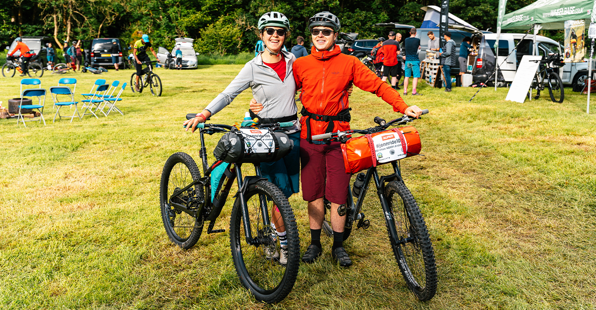 #JENNRIDE Supported by Wheelbase