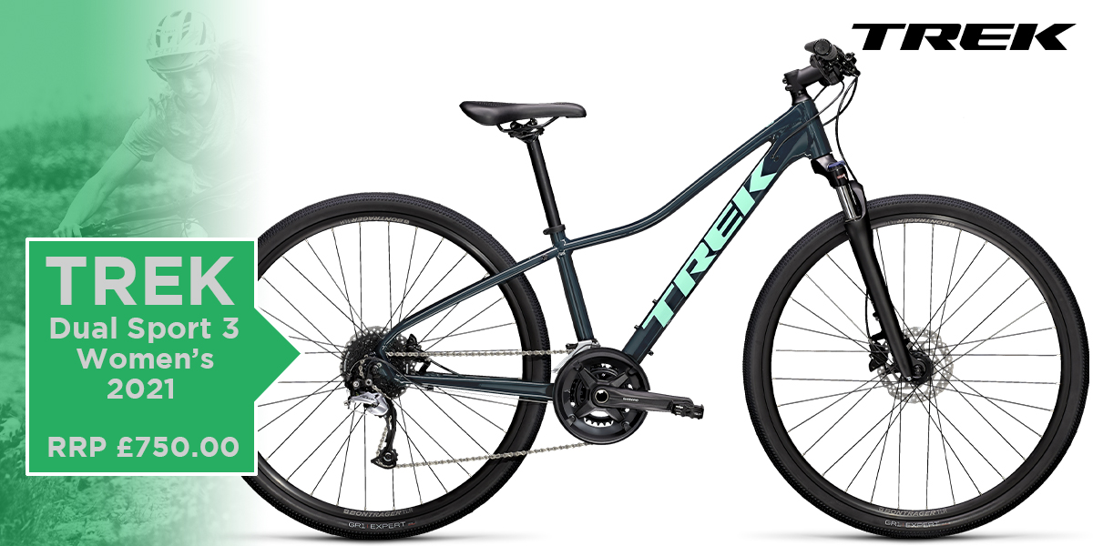 Trek Dual Sport 3 Womens 2021