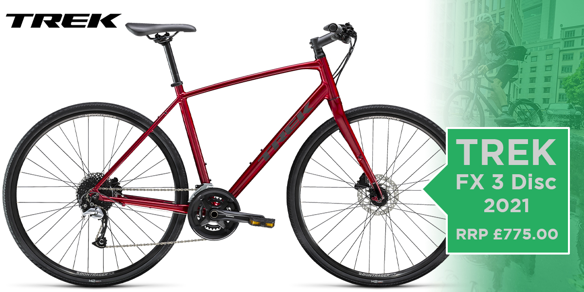 Trek FX 3 Disc 2021