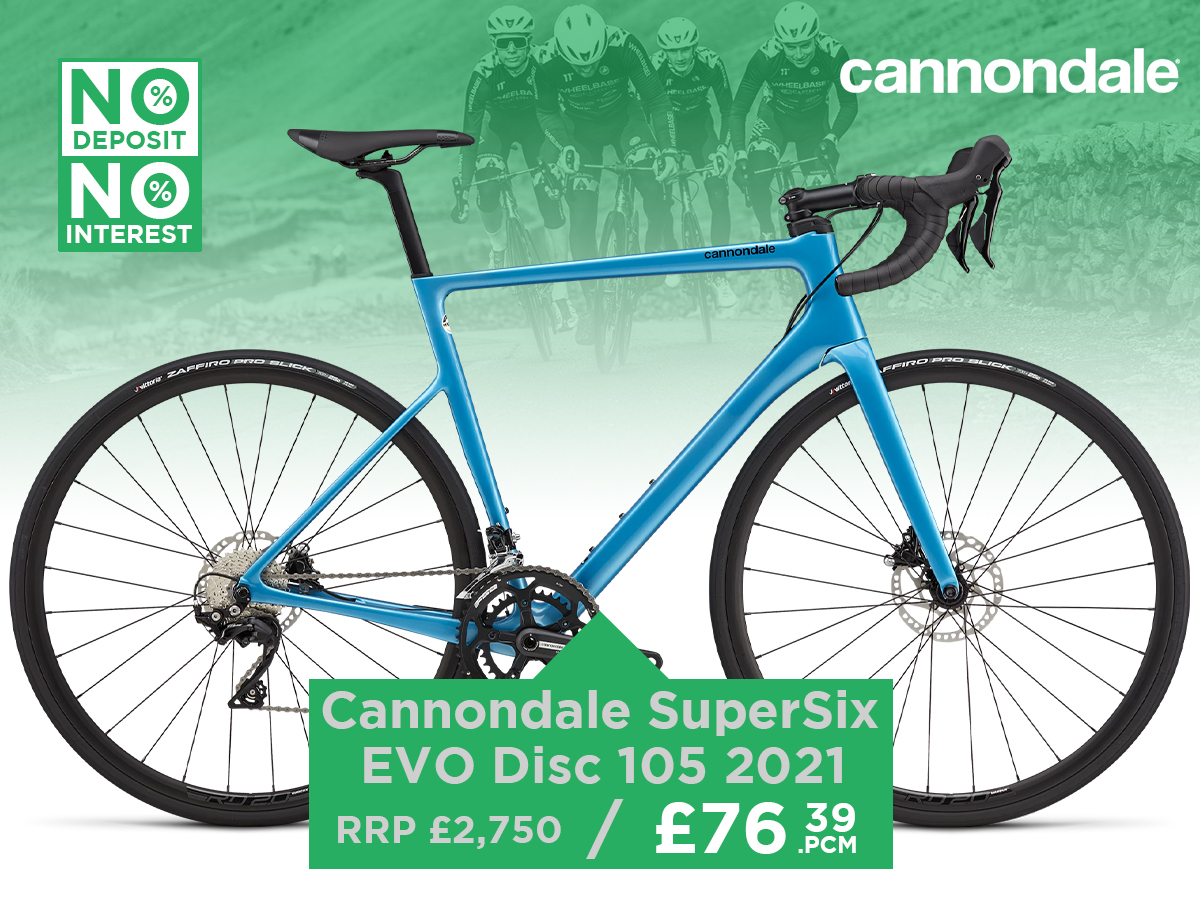 Cannondale SuperSix EVO Disc 105 2021