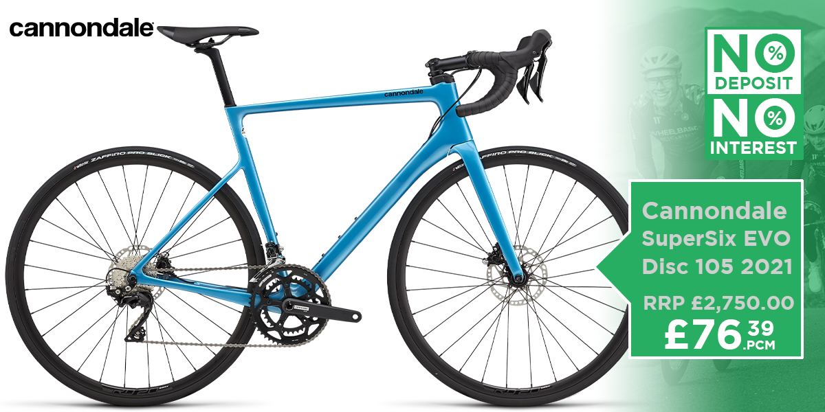 Cannondale SuperSix EVO Disc 105 2021