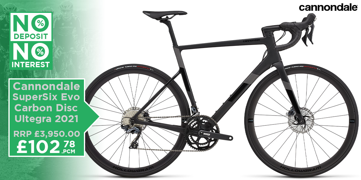 Cannondale SuperSix Evo Carbon Disc Ultegra 2021