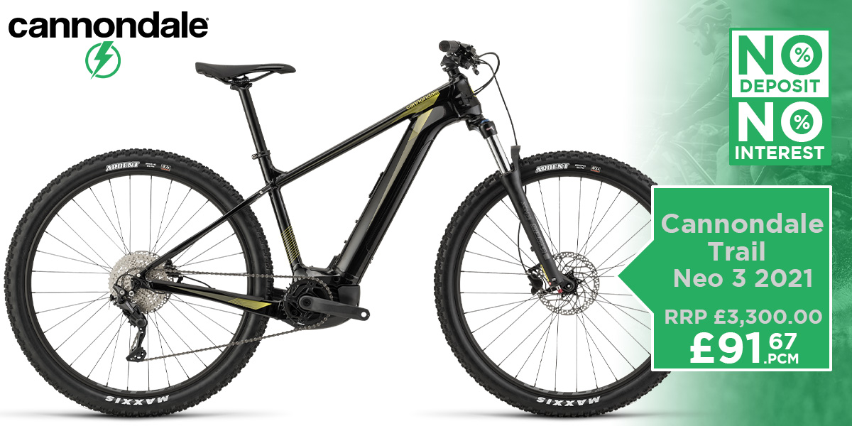 Cannondale Trail Neo 4 2021