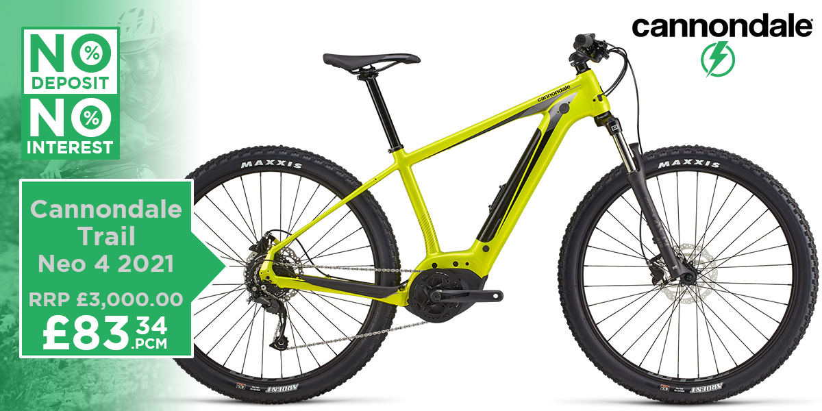 Cannondale Trail Neo 4 2021