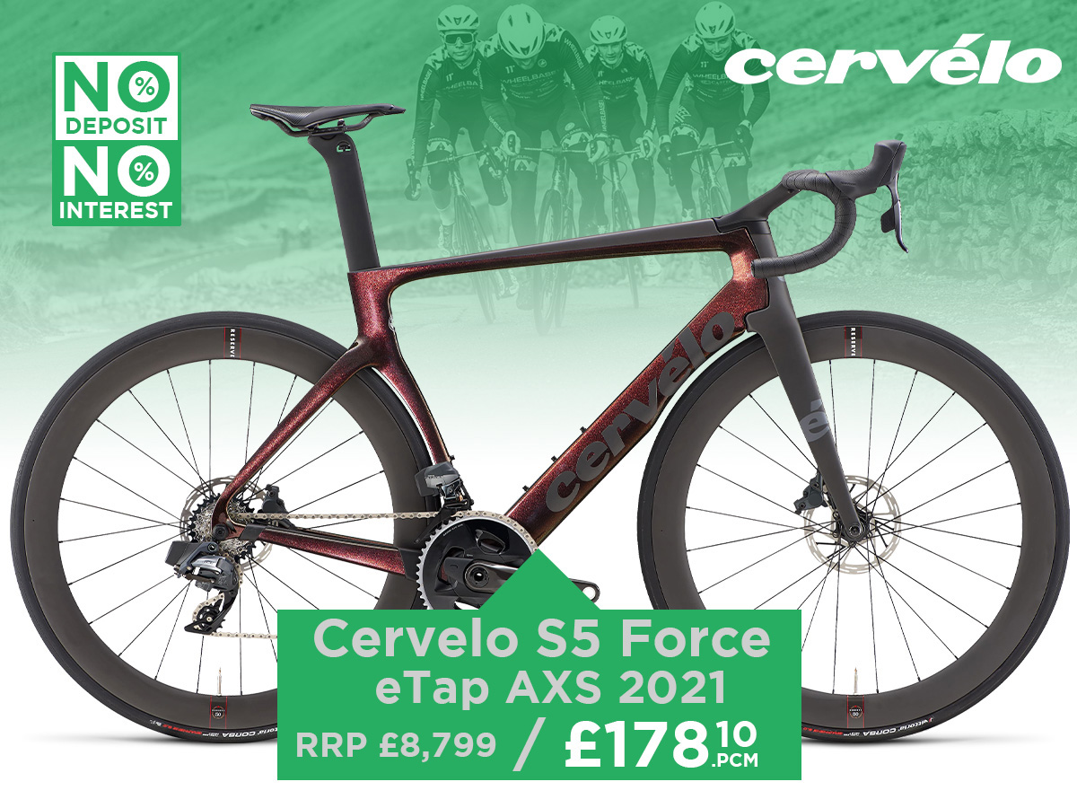 Cervelo S5 Force eTap AXS 2021