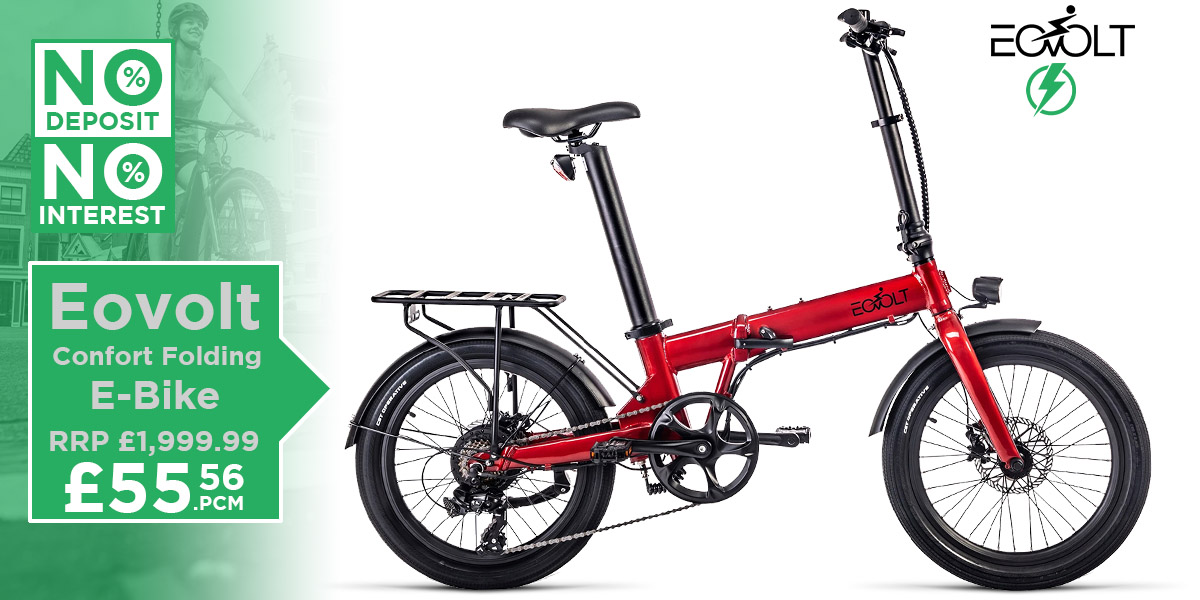 Eovolt Confort Folding E-Bike