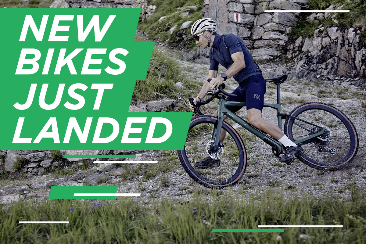 New Bikes In Stock At Wheelbase