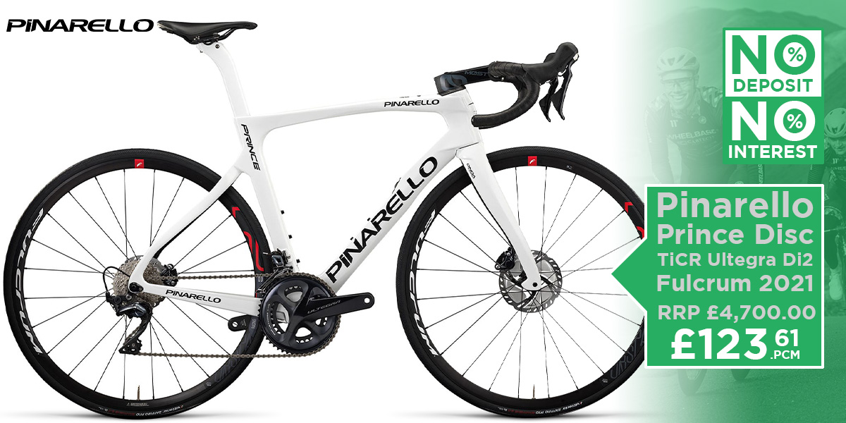 Pinarello Disc TiCR Ultegra Di2 Fulcrum 2021