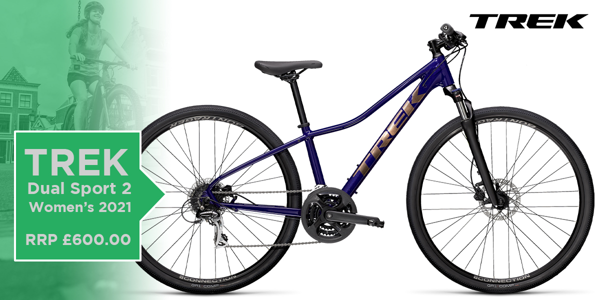 Trek Dual Sport 2 Women's 2021