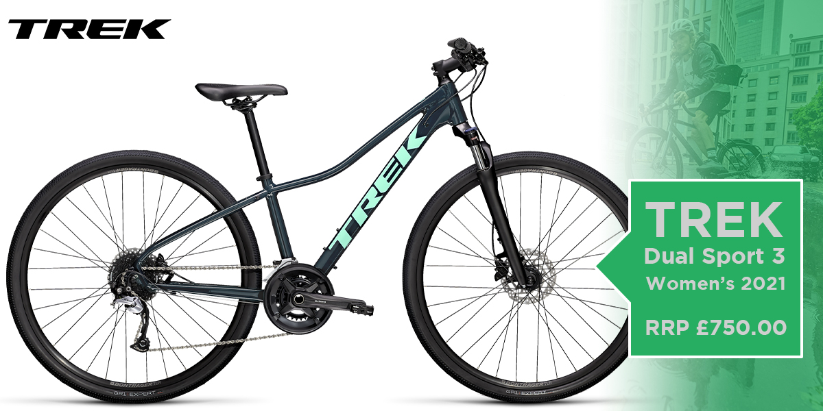 Trek Dual Sport 3 Women's 2021