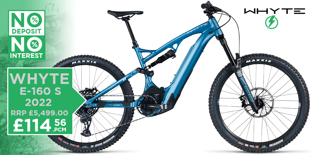 Whyte E-160 S 2022
