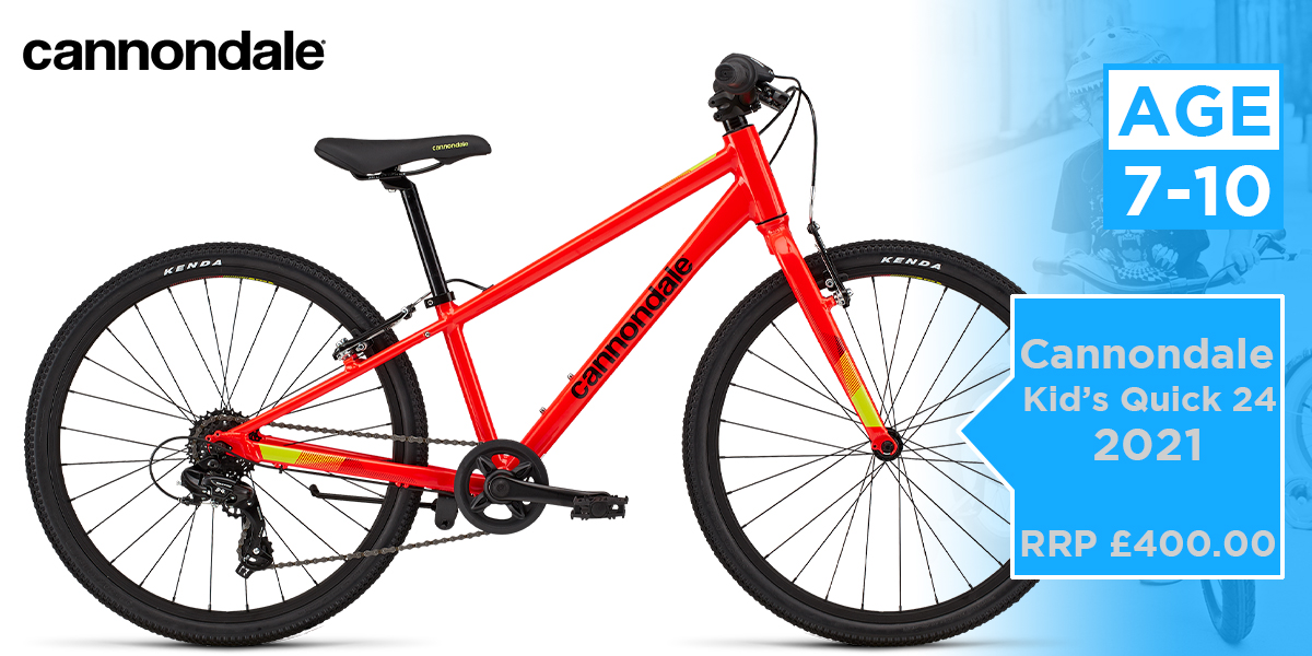 Cannondale Kid's Quick 24 2021