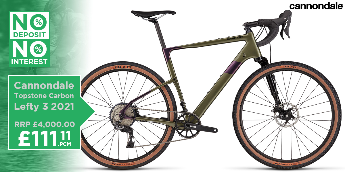 Cannondale Topstone Carbon Lefty 3 2021
