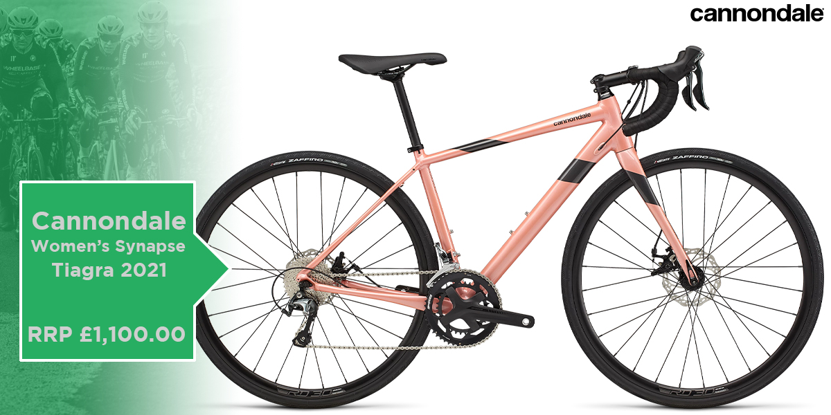 Cannondale Women's Synapse Tiagra 2021