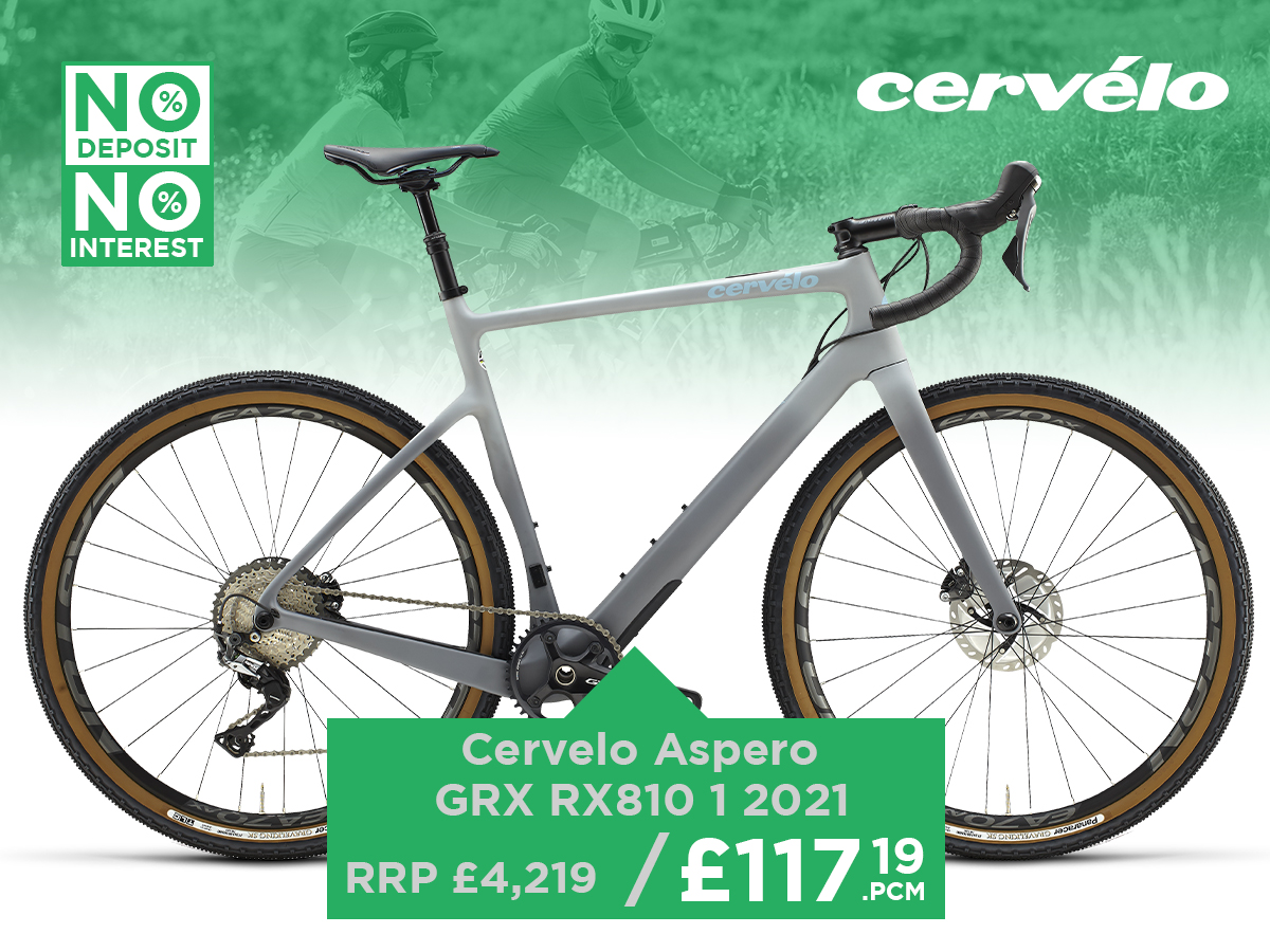 Cervelo Aspero GRX RX810 1 2021