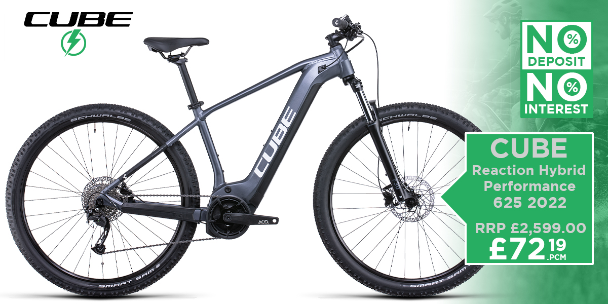 Cube Reaction Hybrid Performance 625 2022