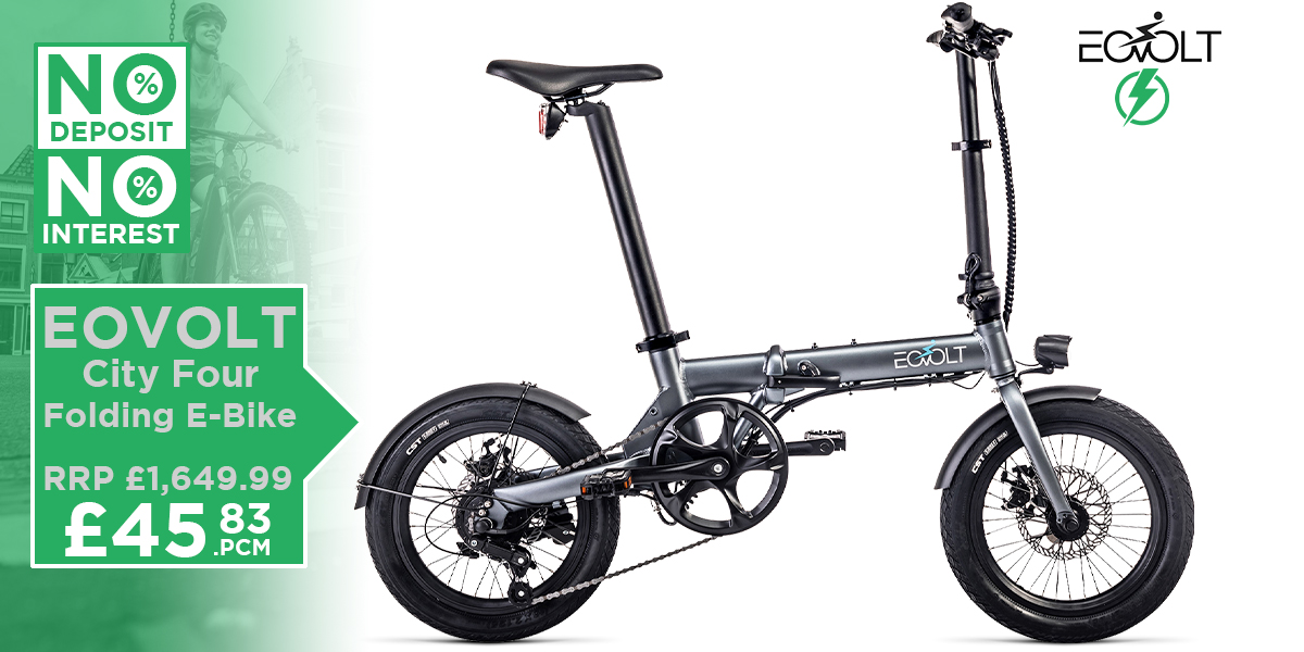 Eovolt City Four Folding Electric Bike