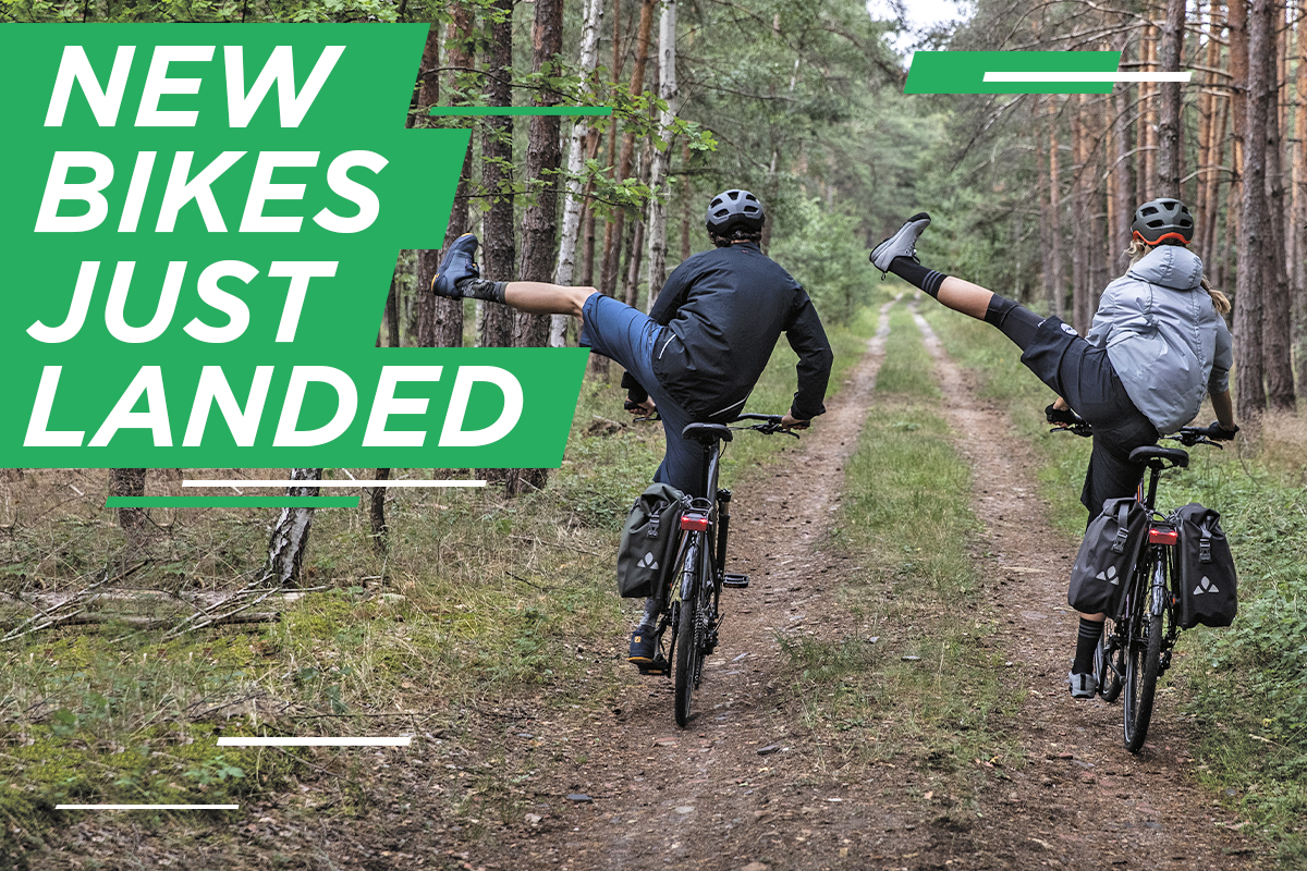 New Bikes Just Landed at Wheelbase