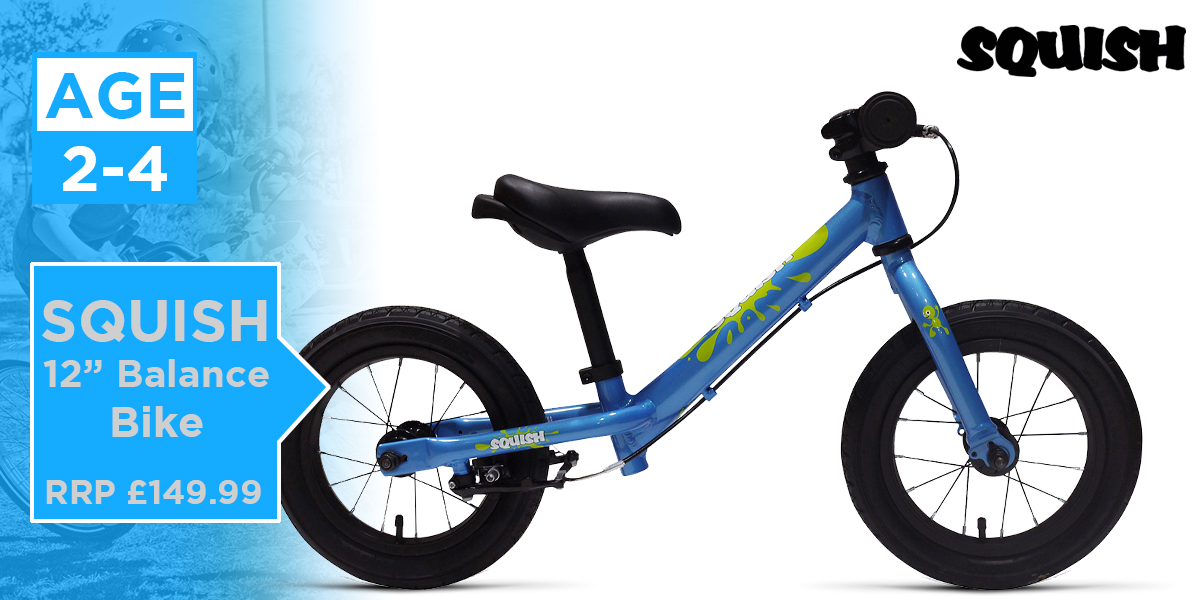 Squish 12 Balance Bike