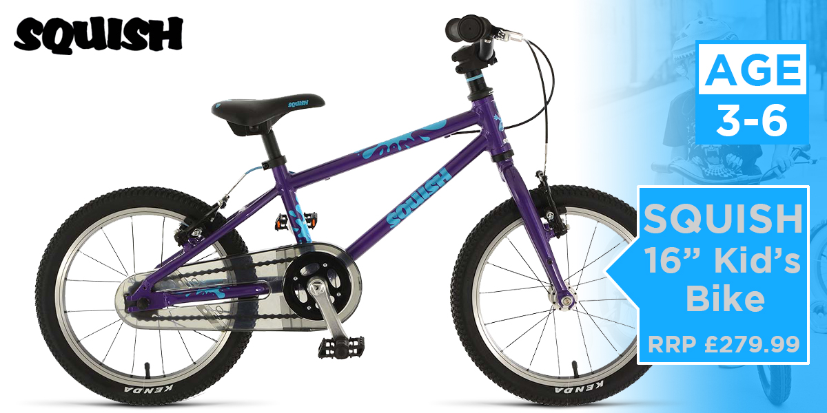 Squish 16" Kid's Bike