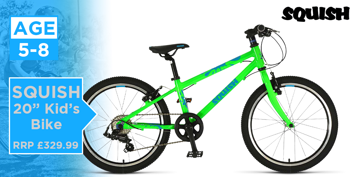 Squish 20" Kid's Bike