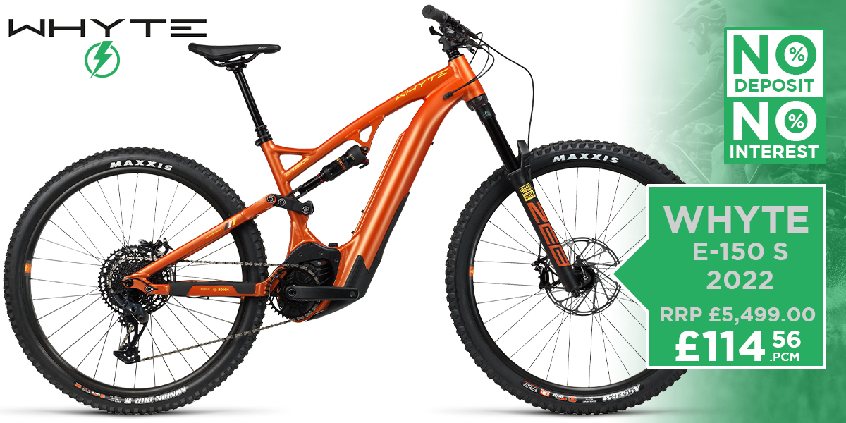 Whyte E-150 S 2022