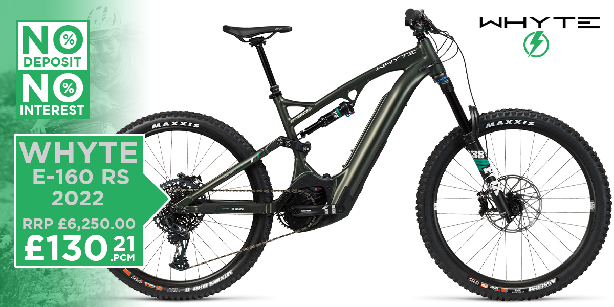 Whyte E-160 RS 2022