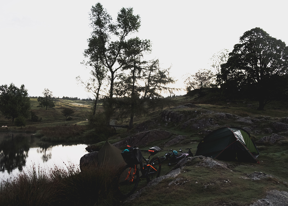 Bikepacking at Wheelbase