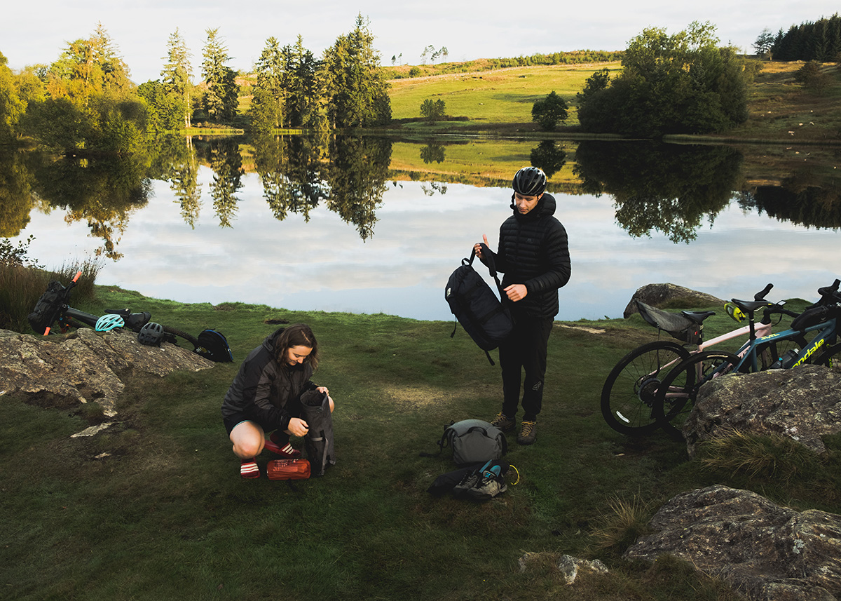 Bikepacking at Wheelbase