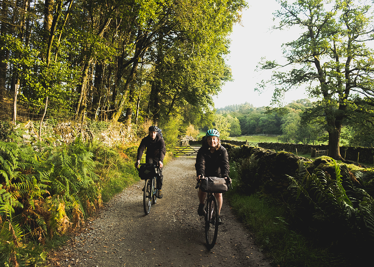 Bikepacking at Wheelbase