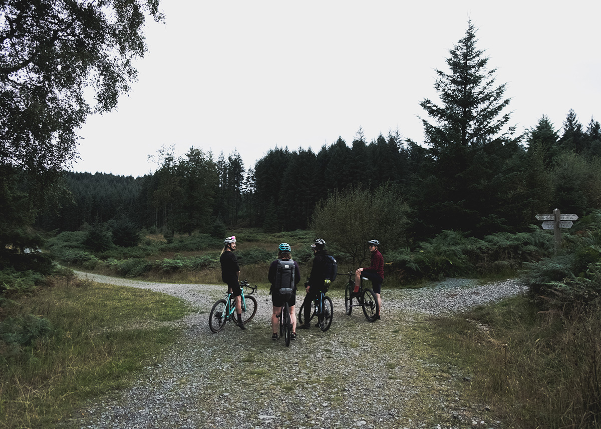 Bikepacking at Wheelbase