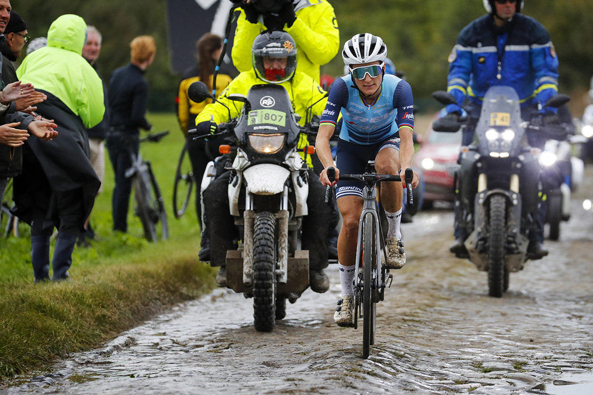 Paris-Roubaix Femmes 2021