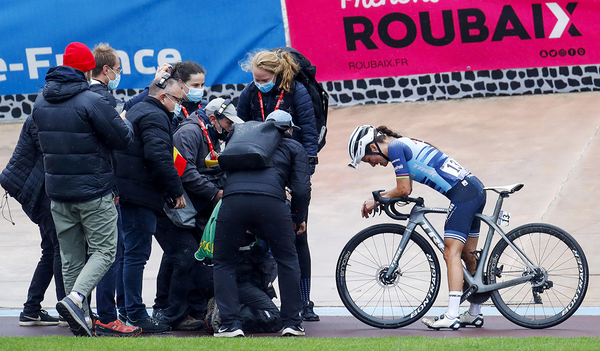 Paris-Roubaix Femmes 2021