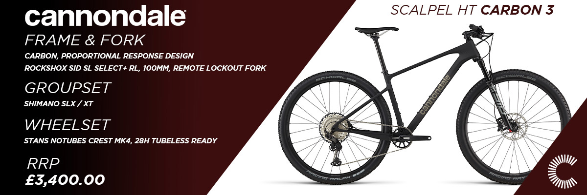 Cannondale Scalpel HT Carbon 3 2022