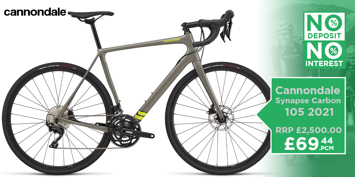 Cannondale Synapse Carbon 105 2021