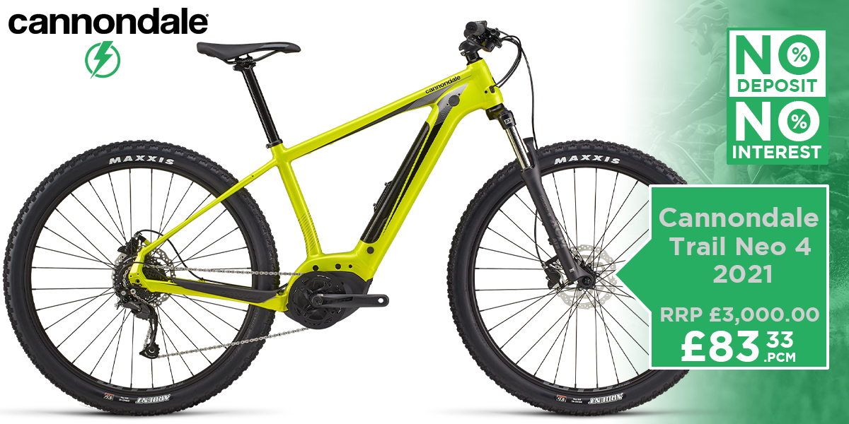 Cannondale Trail Neo 4 2021