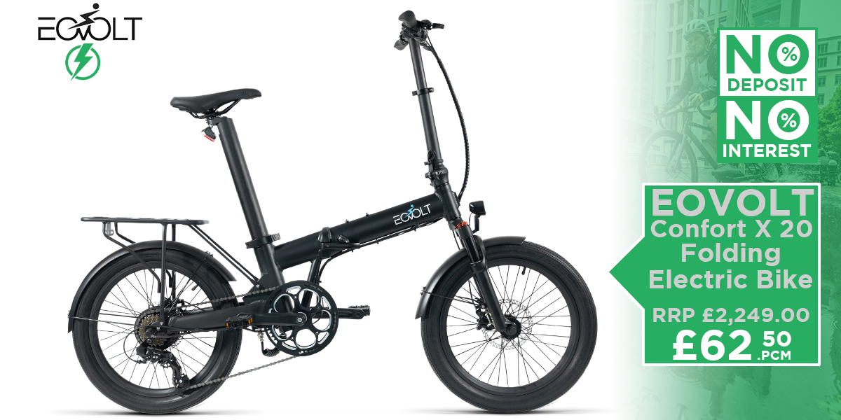 Eovolt Confort X 20 Folding Electric Bike