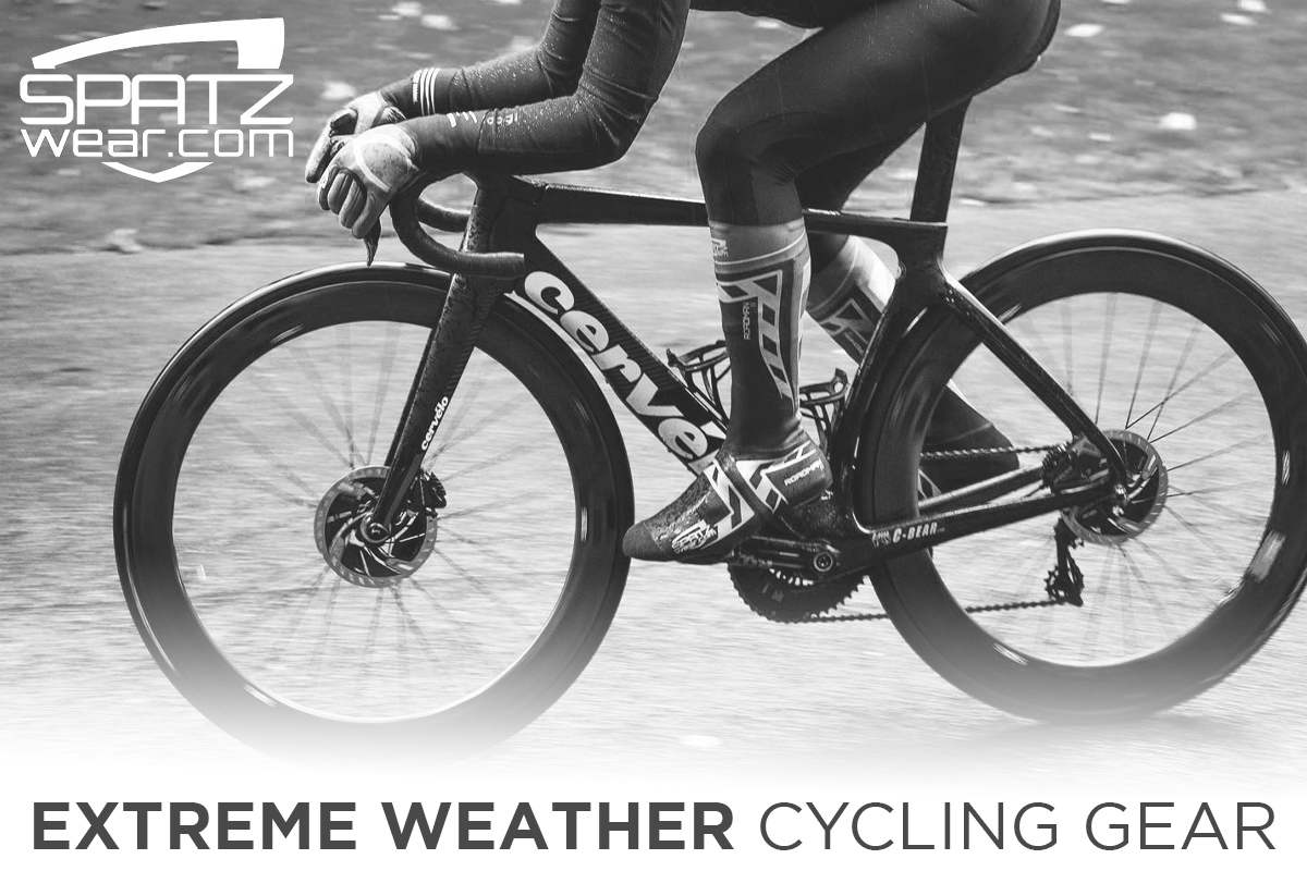 Spatzwear Extreme Weather Cycling Gear