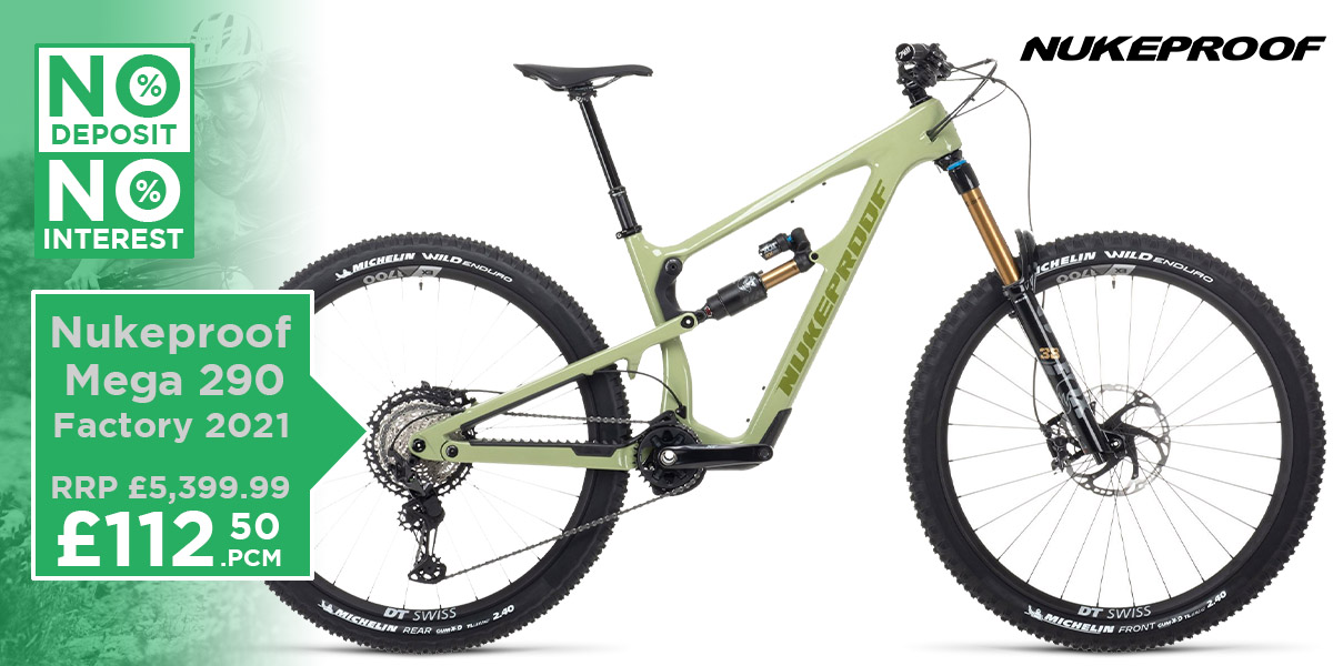 Nukeproof Mega 290 Factory 2021