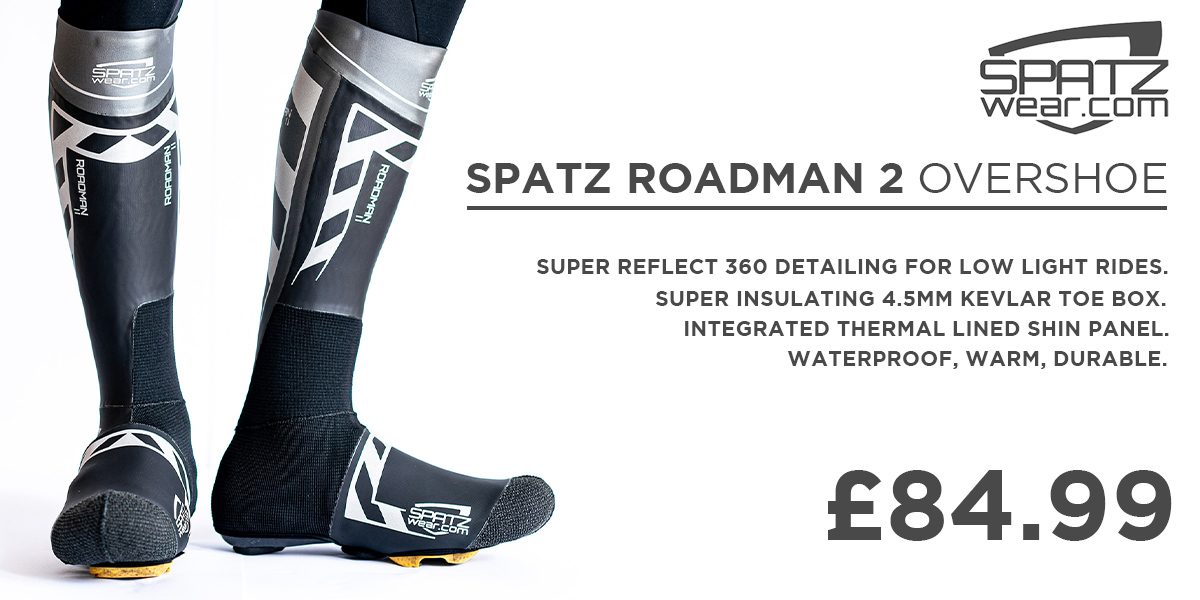 Spatzwear Roadman 2 Overshoe