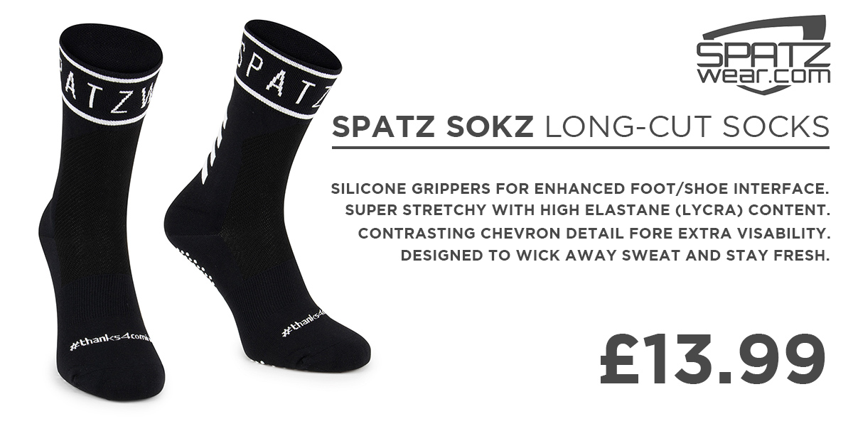 Spatzwear Sokz Long-Cut Socks