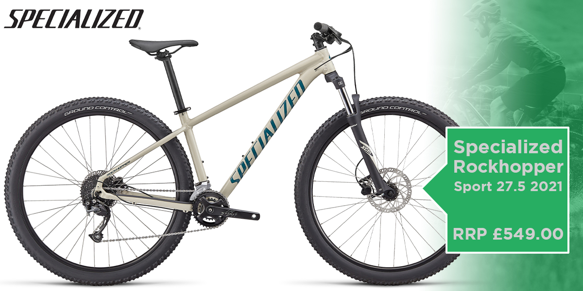 Specialized Rockhopper Sport 27.5 2021