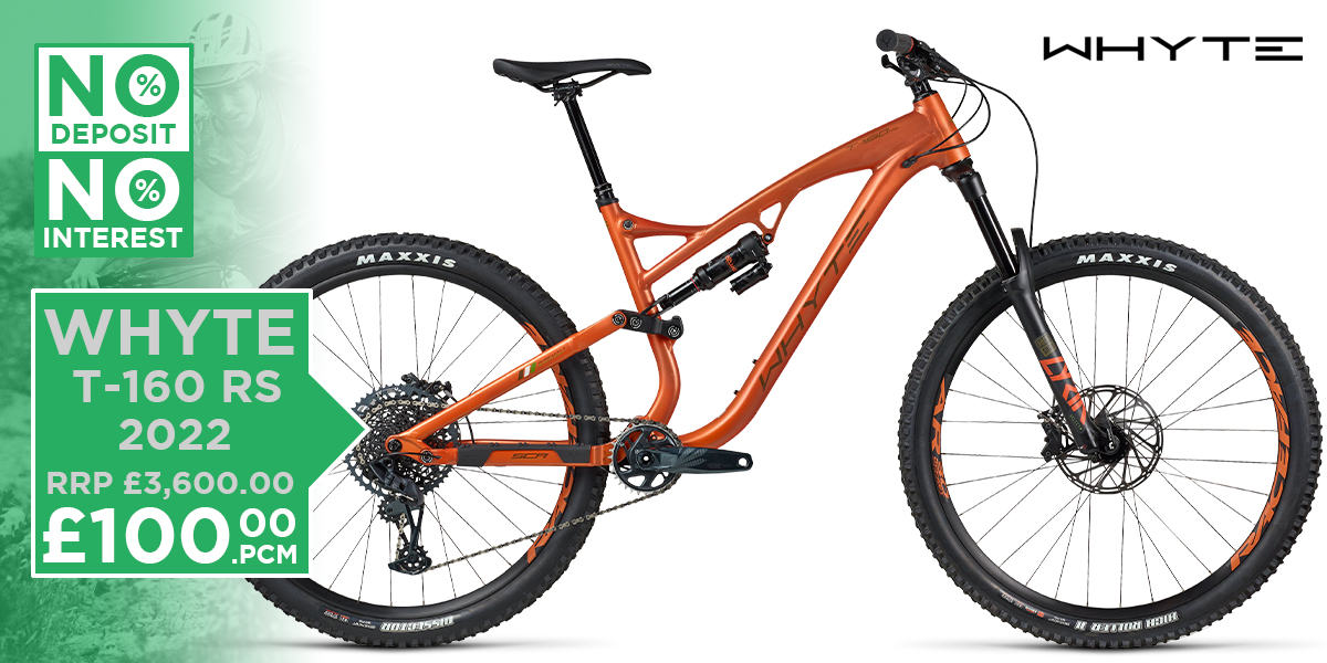 Whyte T-160 RS 2022