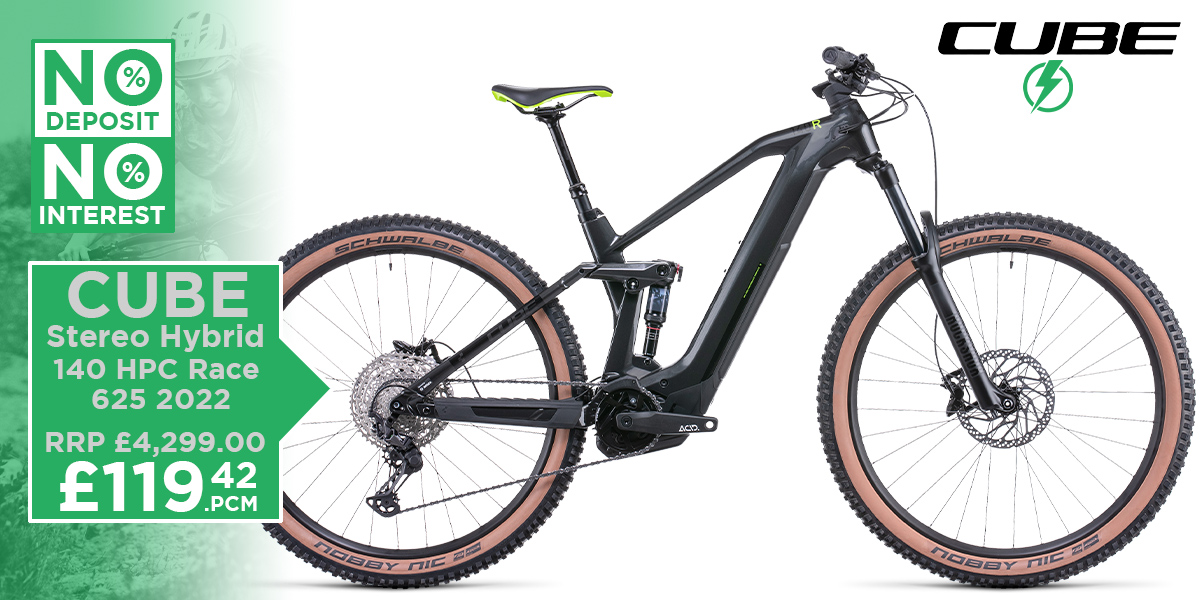 Cube Stereo Hybrid 140 HPC Race 625 2022