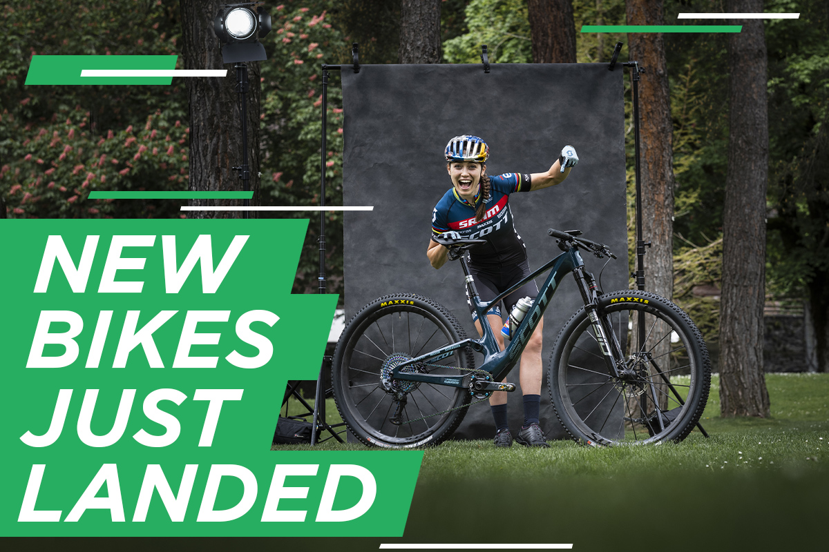 New Bikes Just Landed At Wheelbase