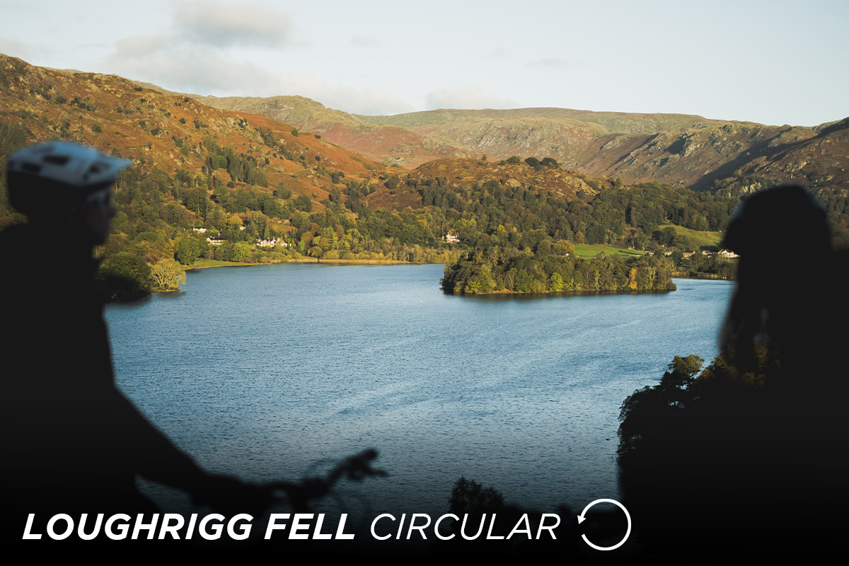 Loughrigg Fell Circular Mountain Bike Route