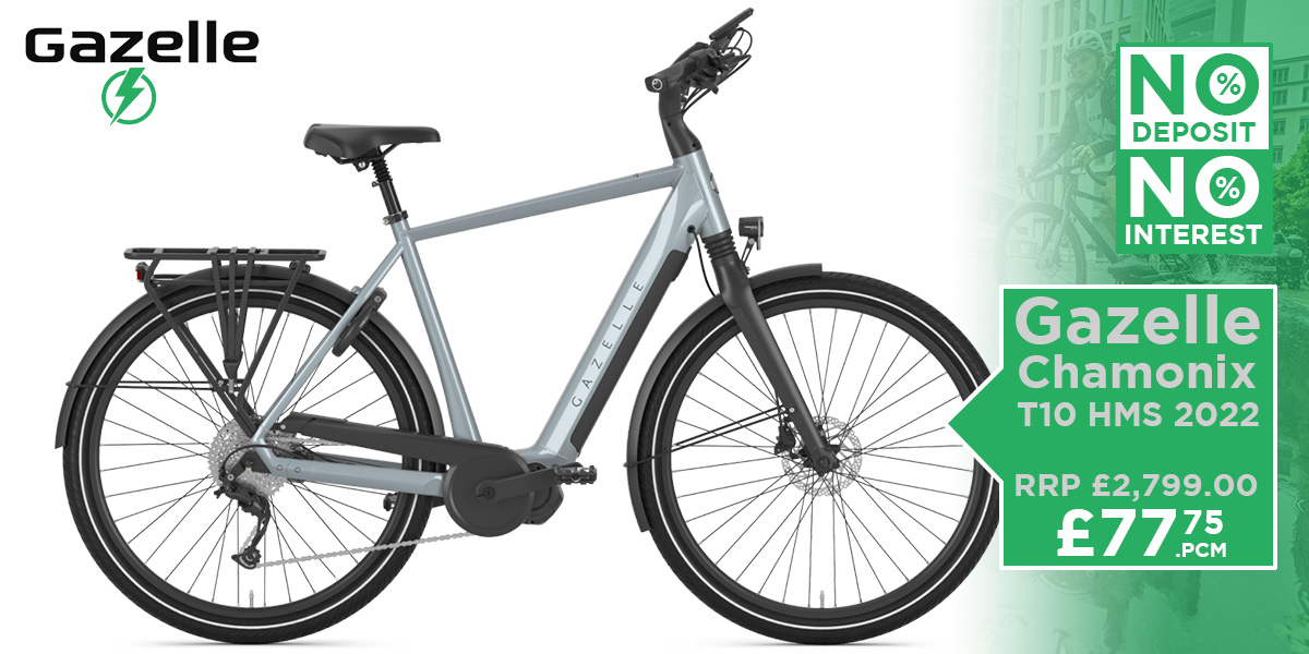 Gazelle Chamonix T10 HMS 2022