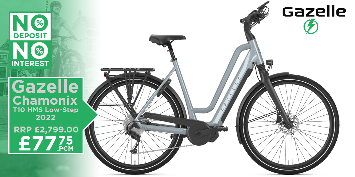 Gazelle Chamonix T10 HMS Low-Step 2022